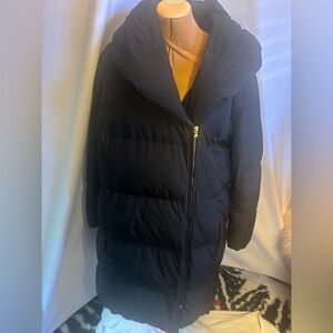 Women's Black Ralph Lauren Puffer Jacket